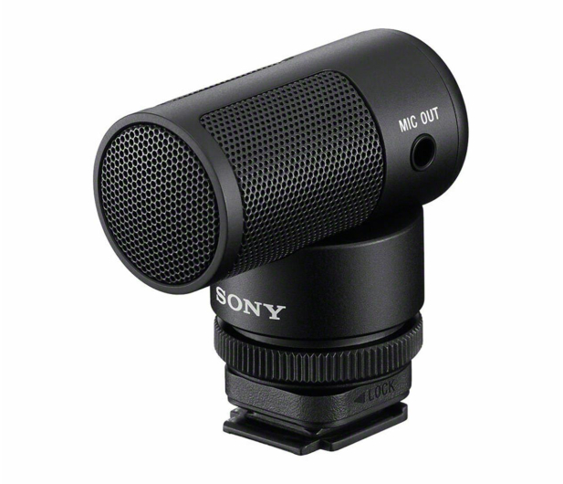 SONY ECM-G1 - mikrofon kierunkowy ECMG1Z.SYU - 1206514 - zdjęcie